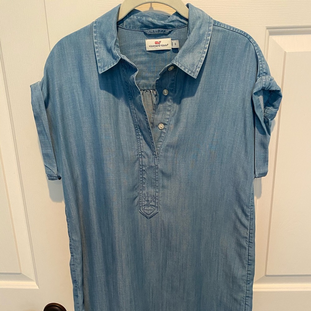 Denim Vineyard Vines Dress